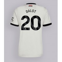 Manchester United Diogo Dalot #20 Tredje Tröja 2024-25 Kortärmad